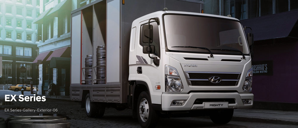 Xe tải Hyundai New Mighty EX6 tải trọng 5 tấn giá rẻ tại MPC
